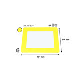 Itsekiinnittyvä lattia-alusta, A4