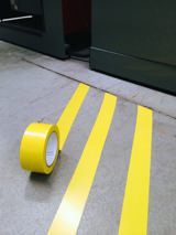 Standardi itseliimautuva opasteteippi, 50 mm