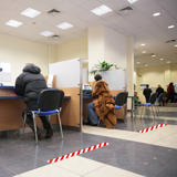 Standardi itseliimautuva turvanauha, 50 mm