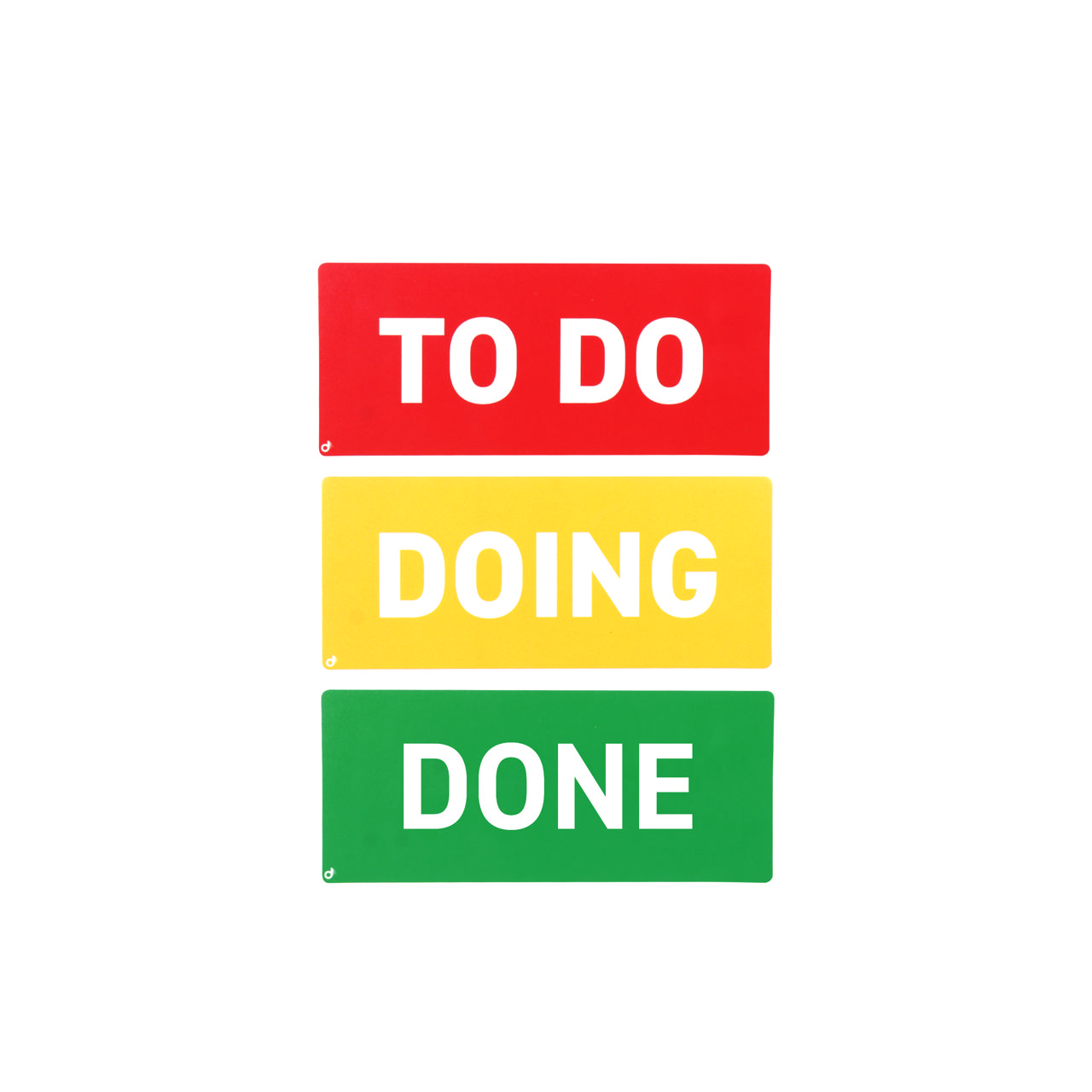 Magneettista otsikkokorttia, Kanban, 175 x 75 mm