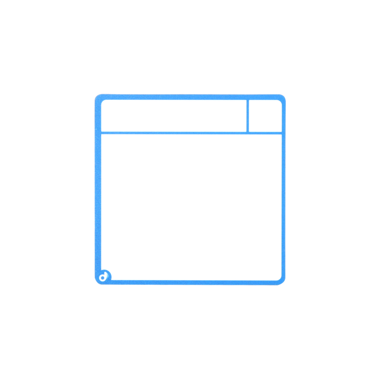 Magneettista tehtäväkorttia, S, 75 x 75 mm