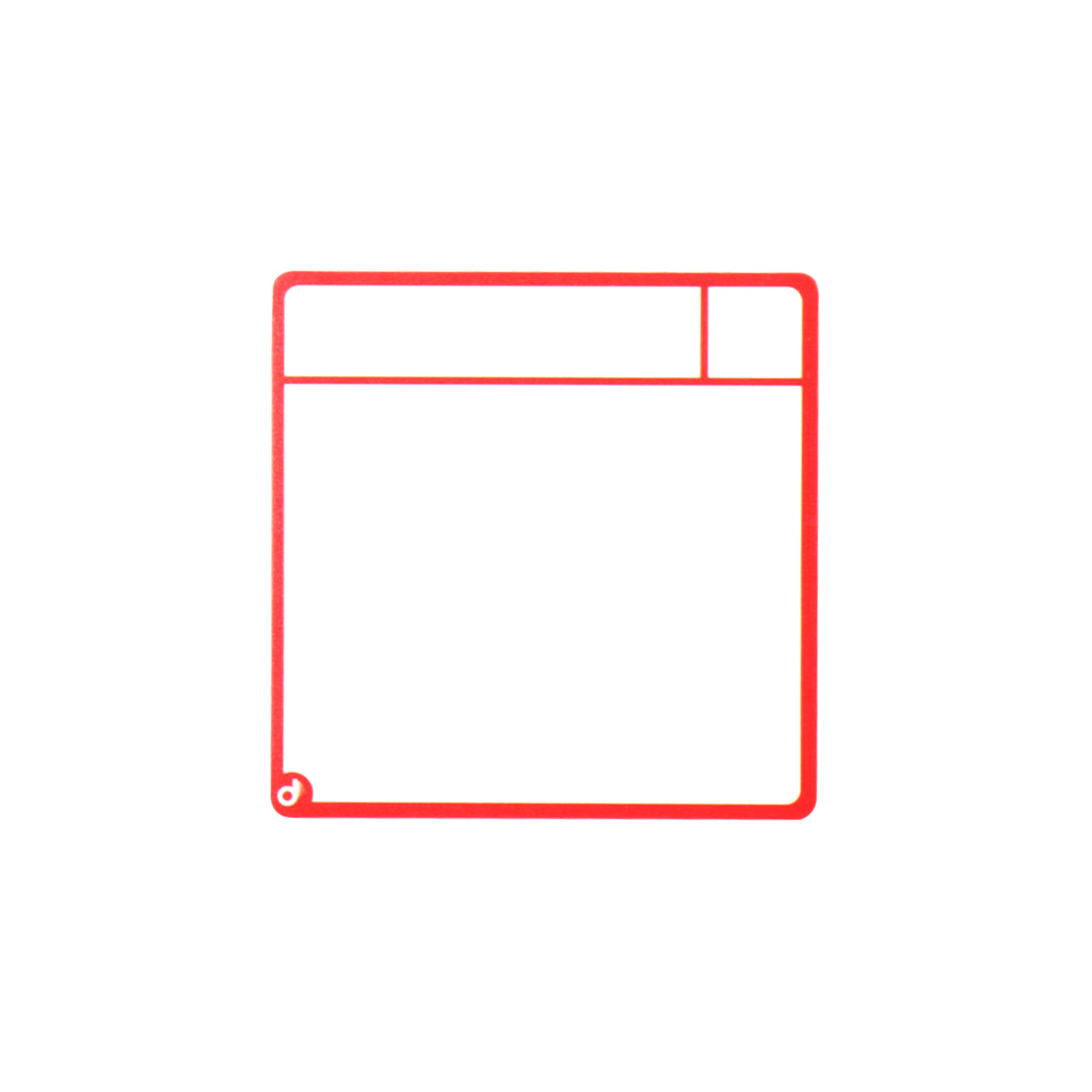 Magneettista tehtäväkorttia, S, 75 x 75 mm