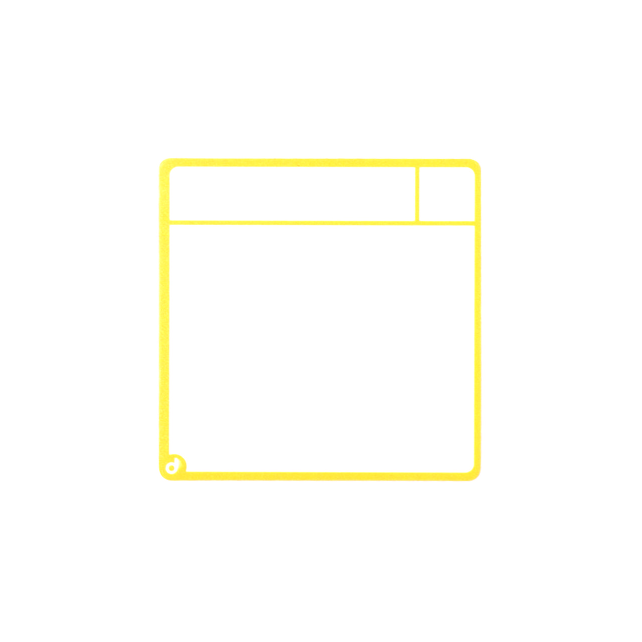 Magneettista tehtäväkorttia, S, 75 x 75 mm