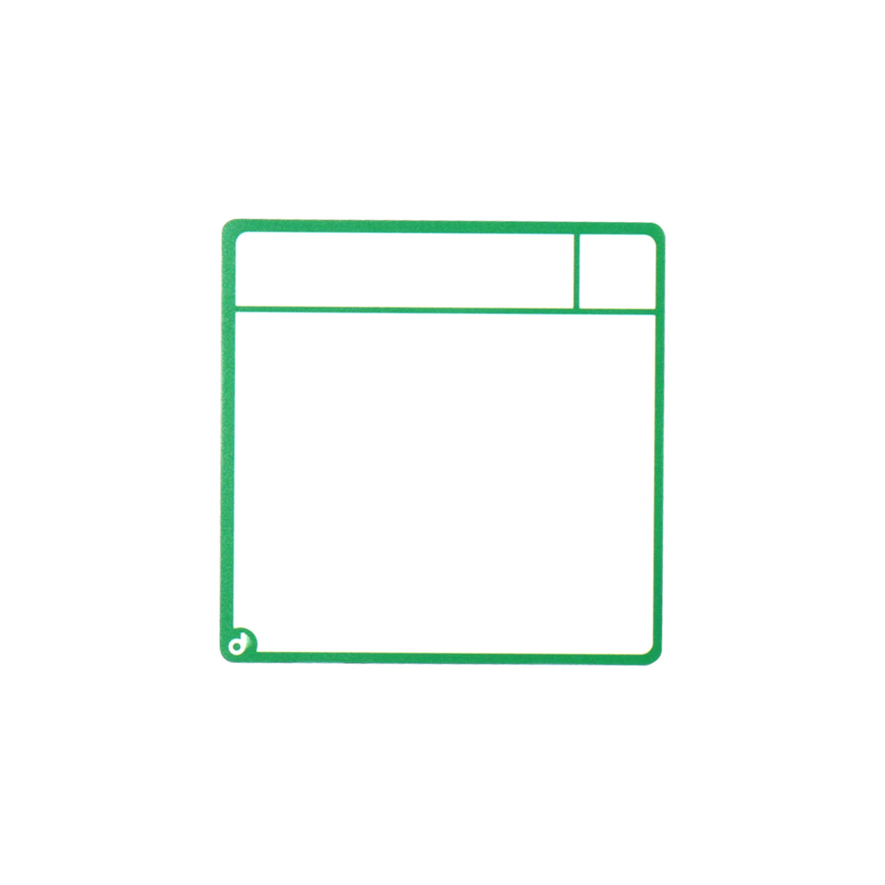 Magneettista tehtäväkorttia, S, 75 x 75 mm