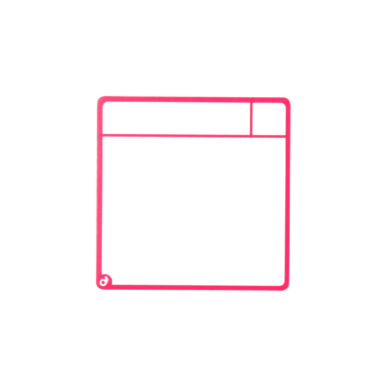 Magneettista tehtäväkorttia, S, 75 x 75 mm