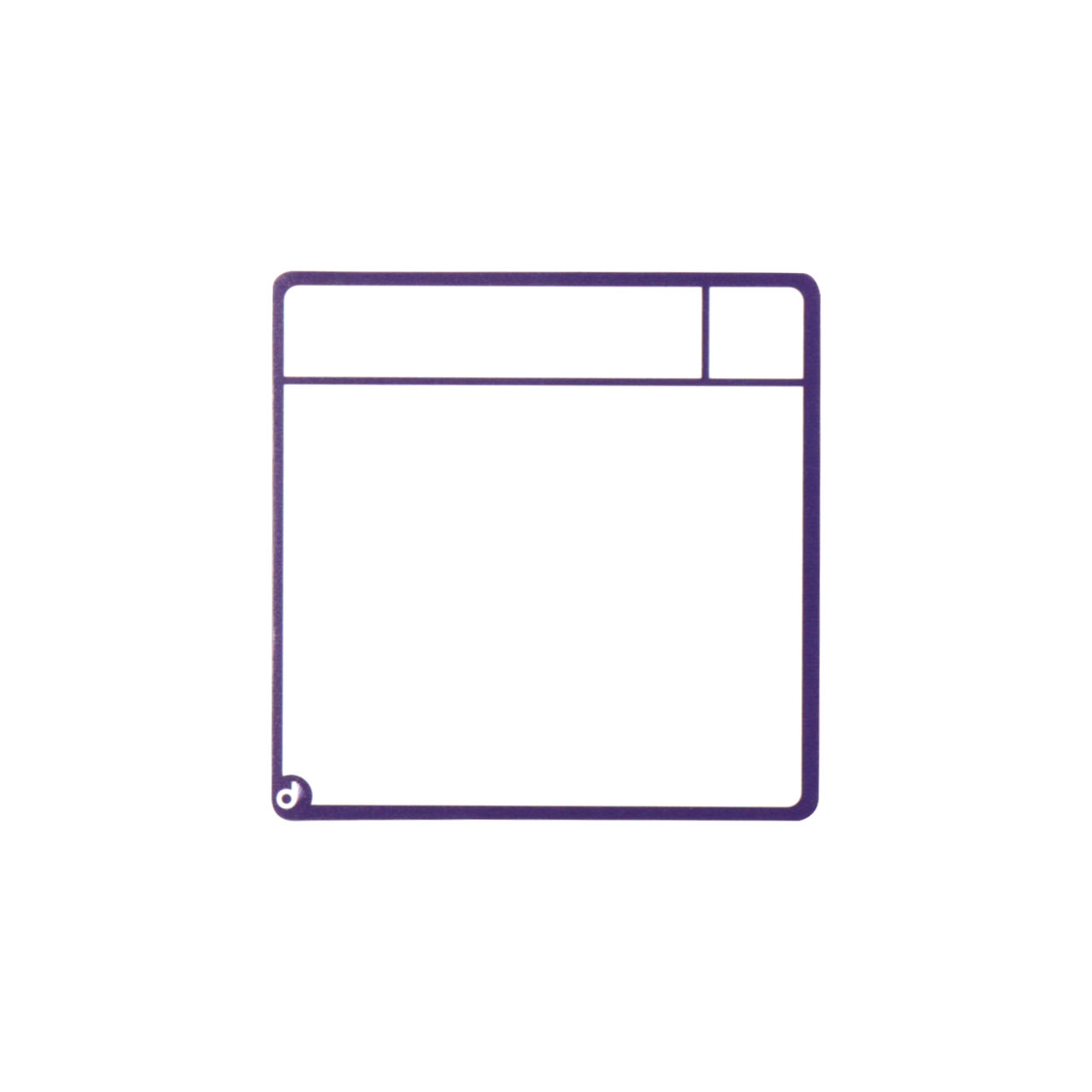 Magneettista tehtäväkorttia, S, 75 x 75 mm