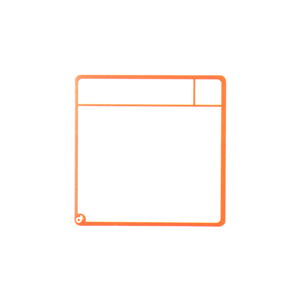 Magneettista tehtäväkorttia, S, 75 x 75 mm