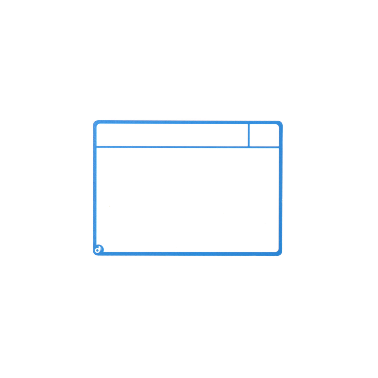 Magneettista tehtäväkorttia, M, 105 x 75 mm