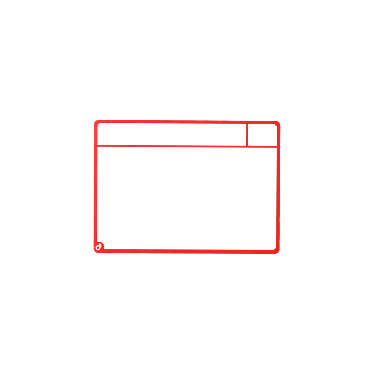 Magneettista tehtäväkorttia, M, 105 x 75 mm