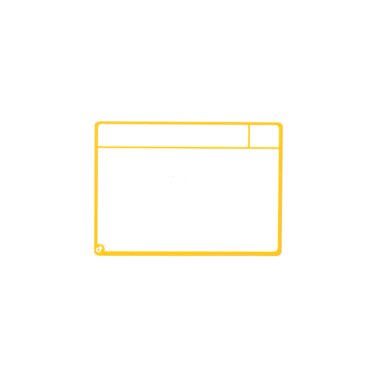 Magneettista tehtäväkorttia, M, 105 x 75 mm