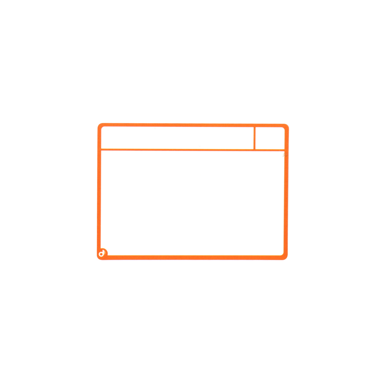 Magneettista tehtäväkorttia, M, 105 x 75 mm