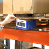 Palletin jalka logistiikka ID-holkki, keskilohko