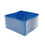 Palletin jalka logistiikka ID-holkki, keskilohko