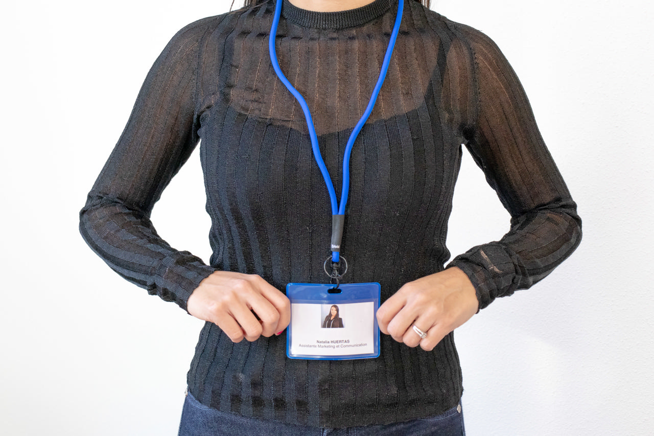 Badge Holder, Horizontal