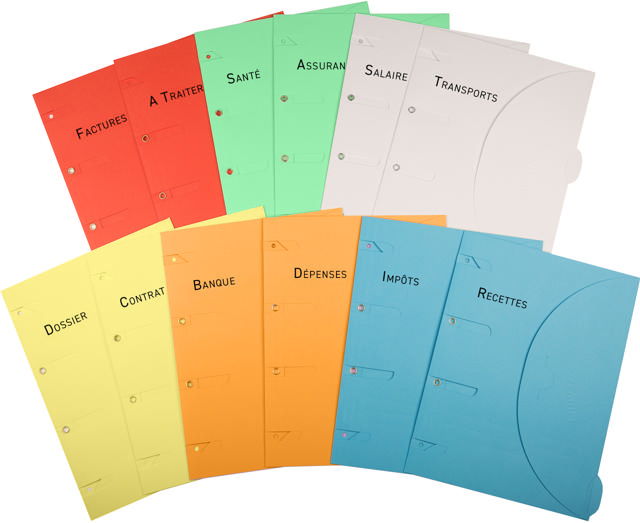 Smartfolder rei'itetty kansio, välilehdellä, painettu pakkaus, pankista kuljetukseen, A4