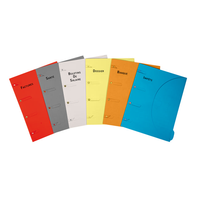 Smartfolder rei'itetty kansio, välilehdellä, kotipakkaus, A4