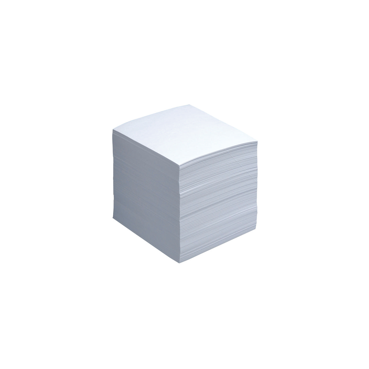 Paper Refill for Plastic Memo Cubes, 100% Recycled