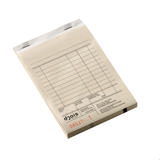 Atlanta Cash Form Block, hiilipaperikopio, NL-teksti, FSC®