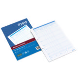 Atlanta Week Status Block, A4, NL Teksti, FSC®