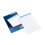 Atlanta Week Status Block, A4, NL Teksti, FSC®