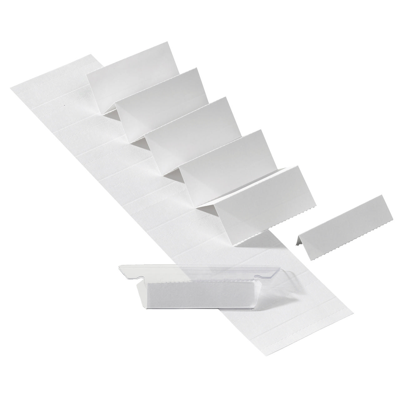 Label Strips for Euroflex Label Holders, 50 mm