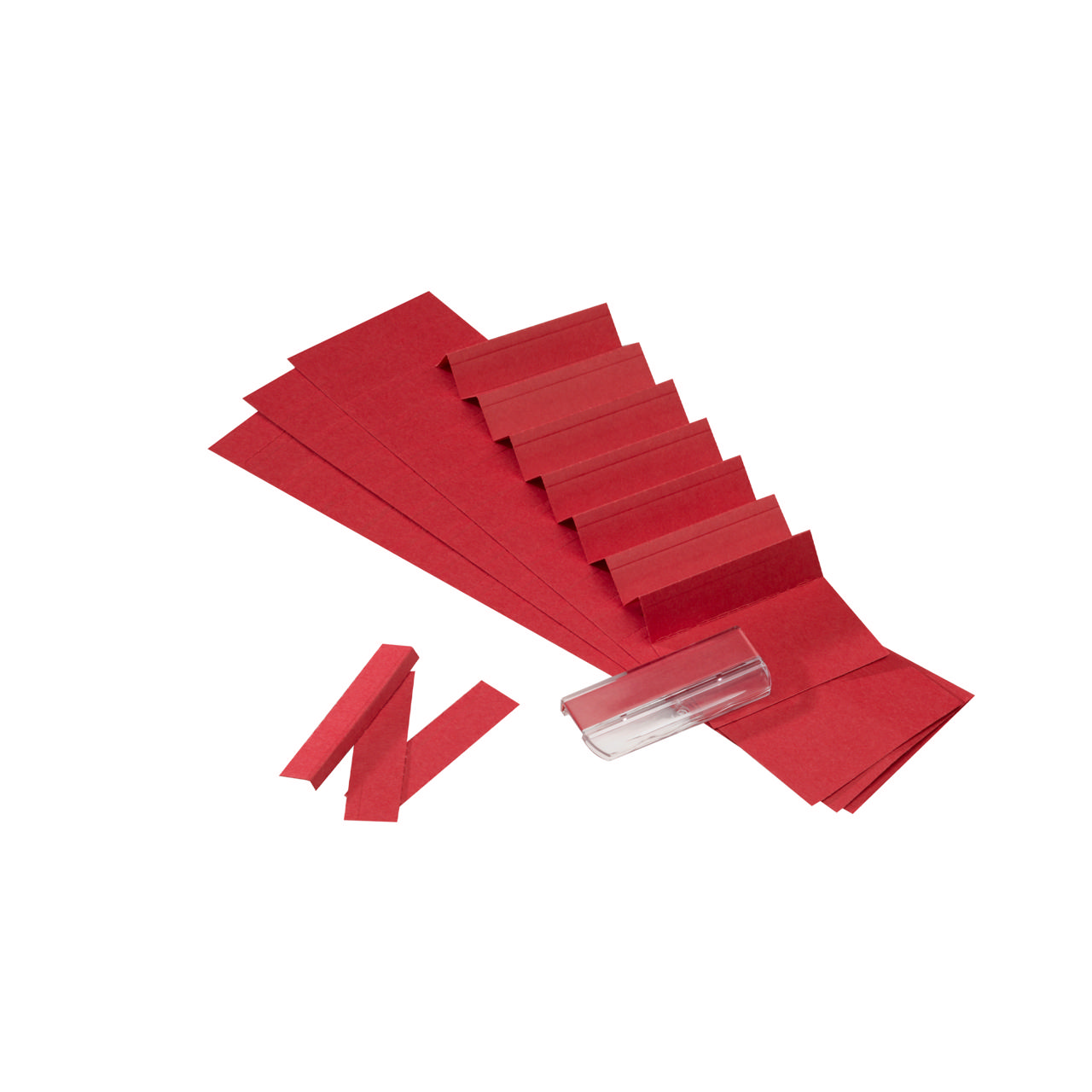 Label Strips for Alzicht Label Holders, 65 mm, FSC®