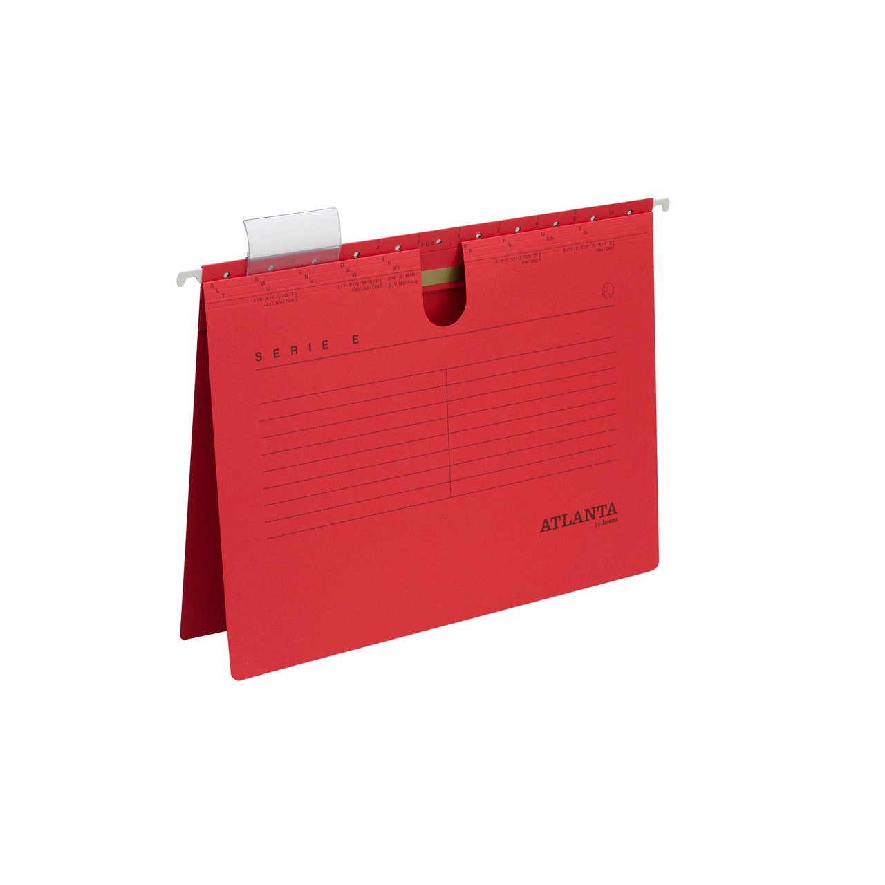 Serie-E-jousitusarkisto, jossa on nopea metallikiinnike, A4, 100 % kierrätettyä pahvia, FSC®