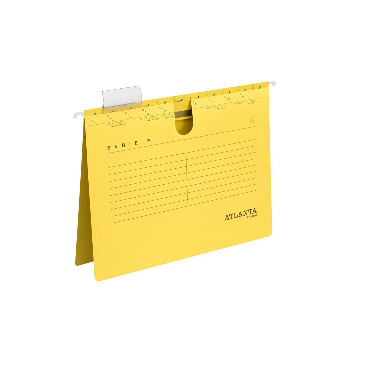 Serie-E-jousitusarkisto, jossa on nopea metallikiinnike, A4, 100 % kierrätettyä pahvia, FSC®