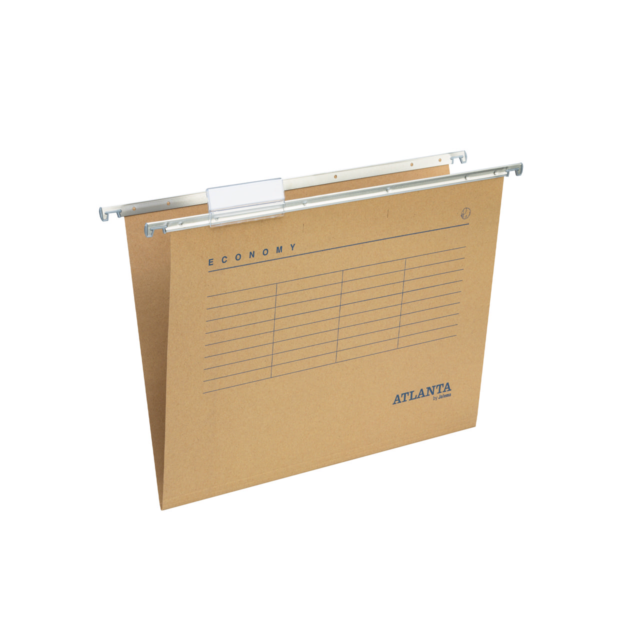 Economy Suspension File, Foolscap, V-Bottom, 100% Recycled Cardboard, FSC® 