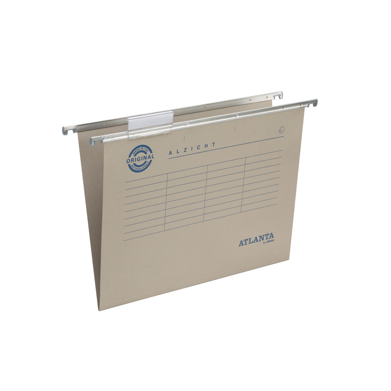 Alzicht Suspension File, A4, V-Bottom, 100% Recycled Cardboard, FSC® 