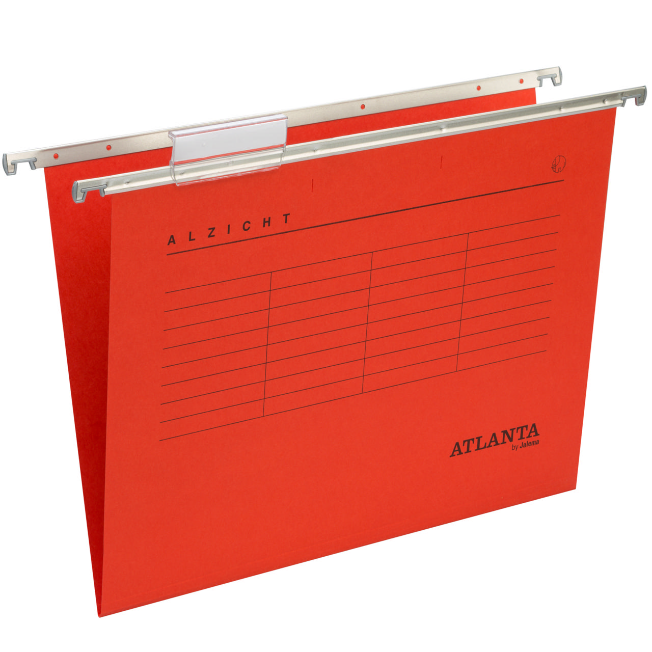 Alzicht Suspension File, Folio, V-Bottom, 100% Recycled Cardboard, FSC® 