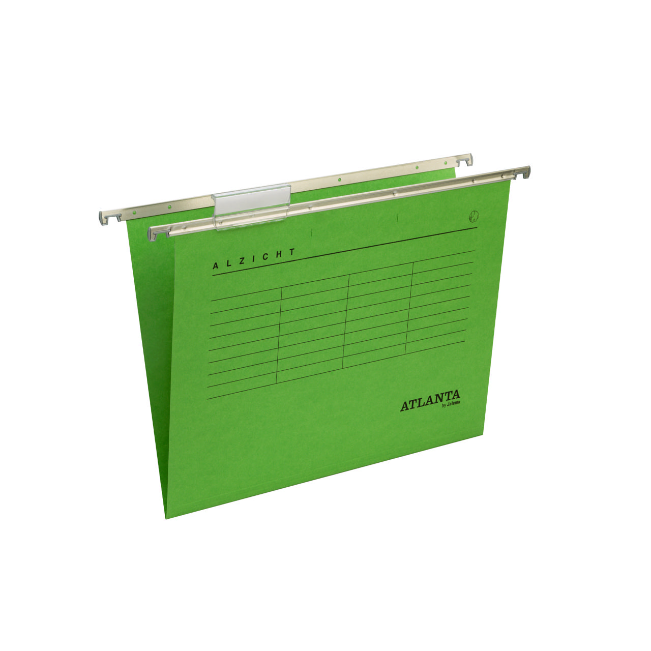 Alzicht Suspension File, Folio, V-Bottom, 100% Recycled Cardboard, FSC® 