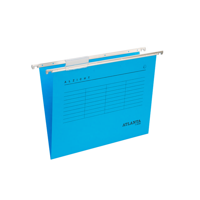 Alzicht-riippukansio, folio, V-pohja, 100 % kierrätettyä kartonkia, FSC®