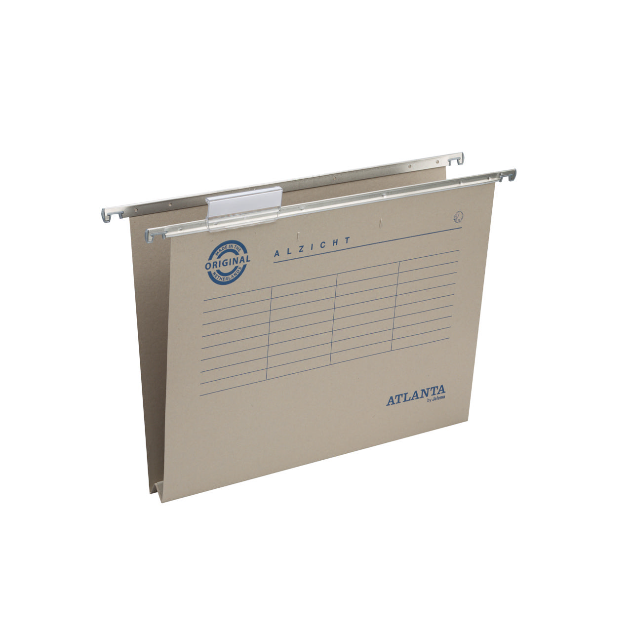 Alzicht Suspension File, Folio, 30 mm U-Bottom,100% Recycled Cardboard, FSC® 