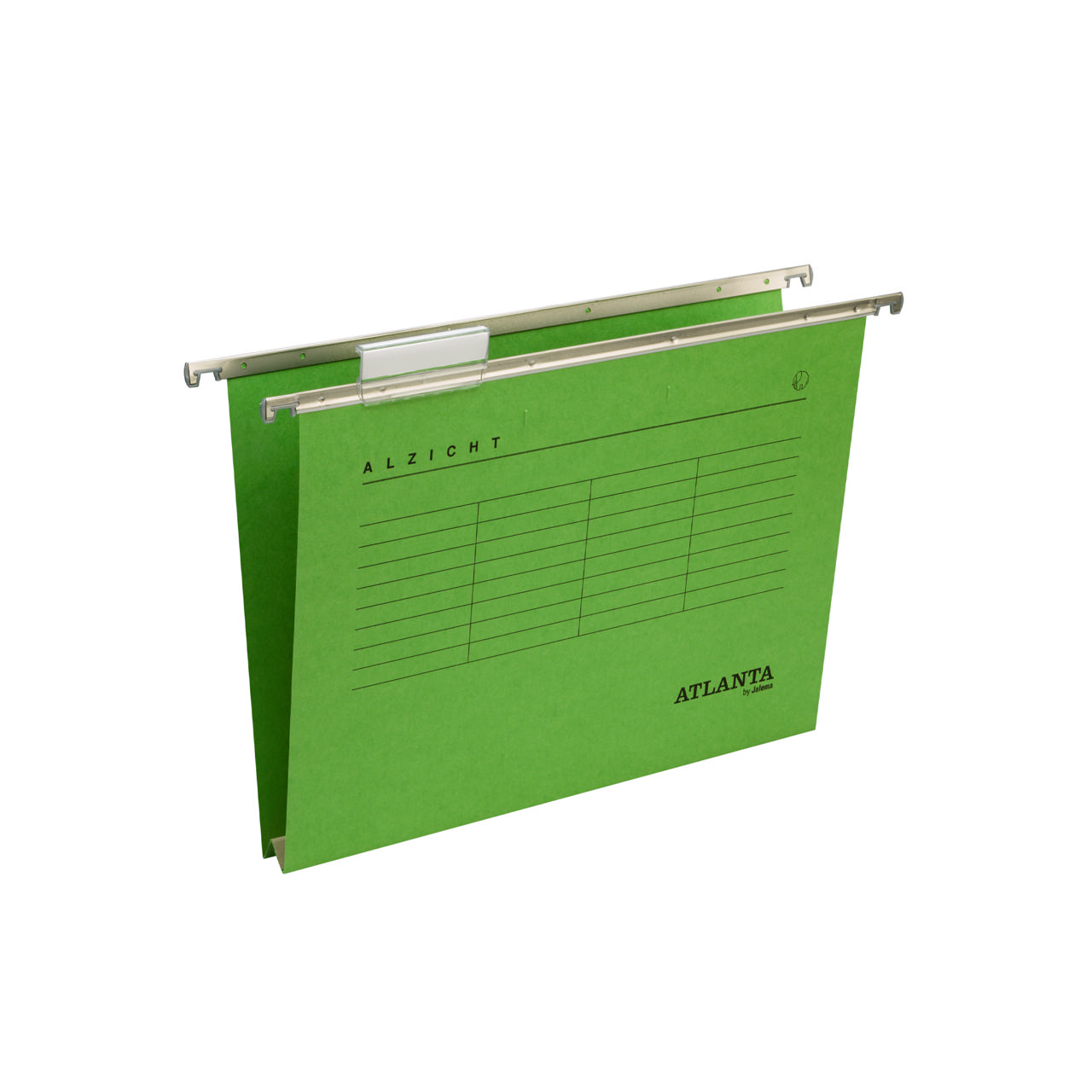 Alzicht Suspension File, Folio, 30 mm U-Bottom, 100% Recycled Cardboard, FSC® 