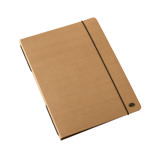 Kraft Line 8-taskuinen esittelykansio, A4, FSC®