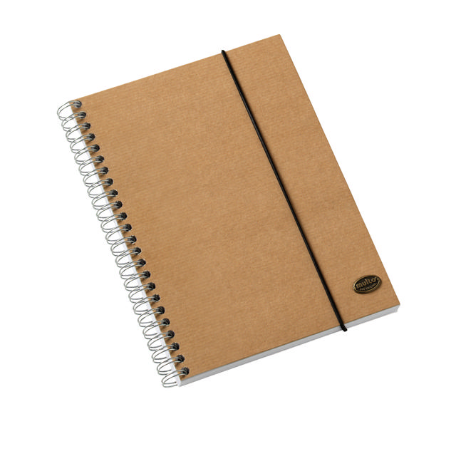 Kraft Line muistikirja, A5, FSC®