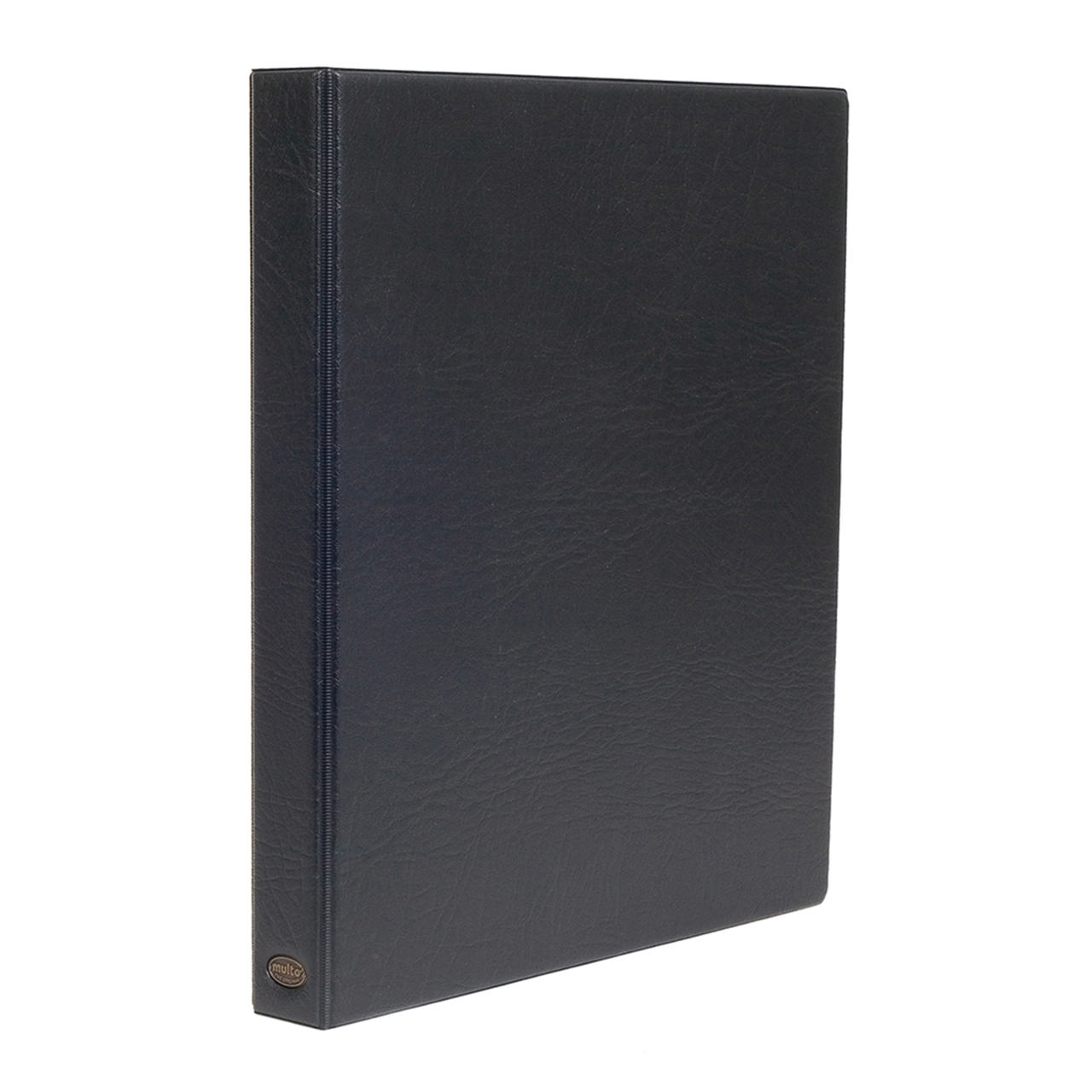 Ring binder Hannibal: black: 23-rings: 25 mm D-mechanism: back 34 mm: Multo