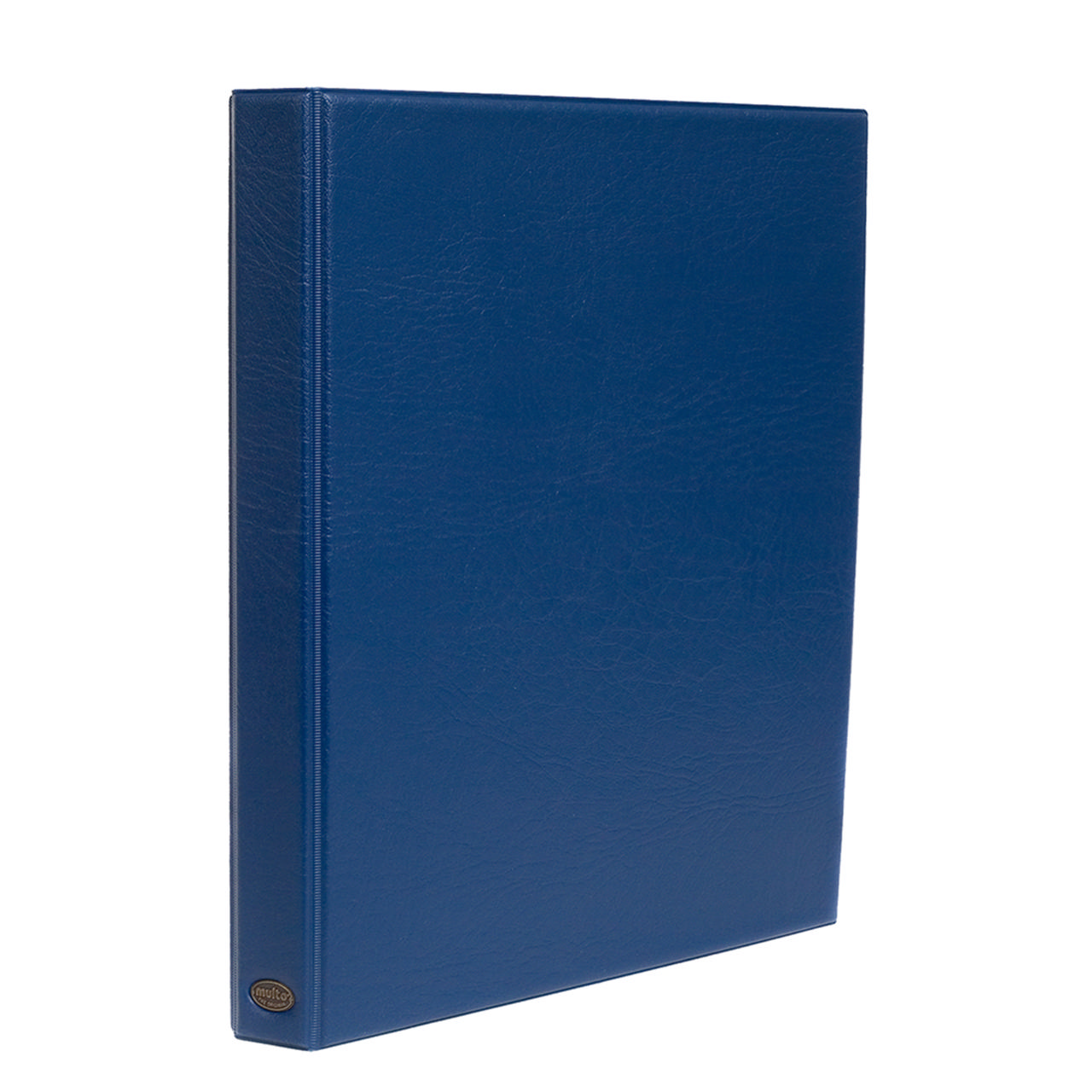 Ring binder Hannibal: blue: 23-rings: 25 mm D-mechanism: back 34 mm: Multo