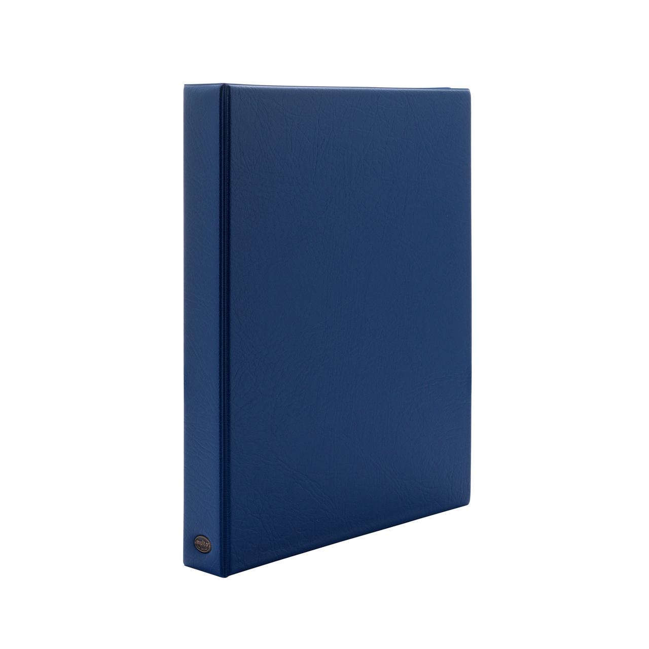 Ring binder Hannibal: blue: 23-rings: 32 mm O-mechanism: back 44 mm: Multo