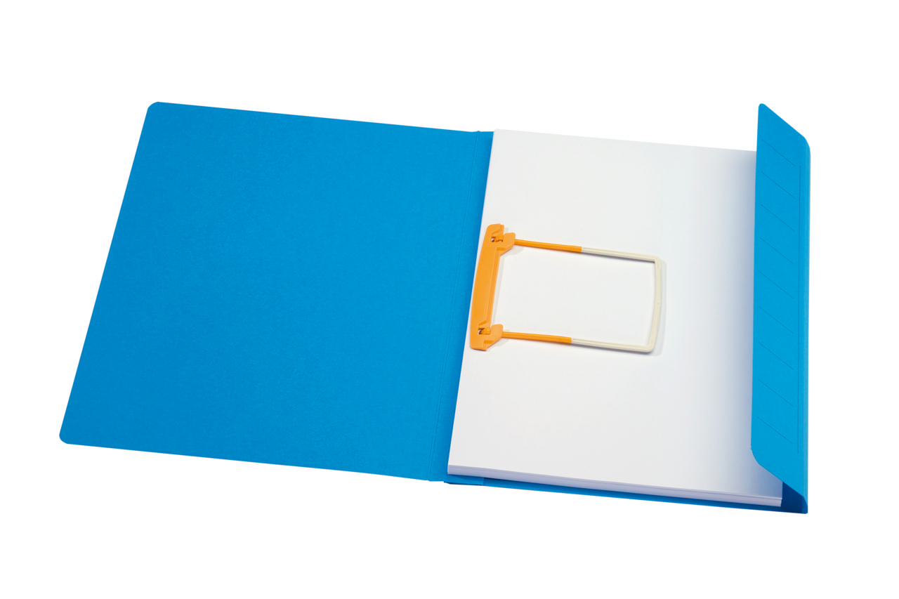 Secolor Clip Folder with Flap, A4, 100% Recycled Cardboard, FSC®