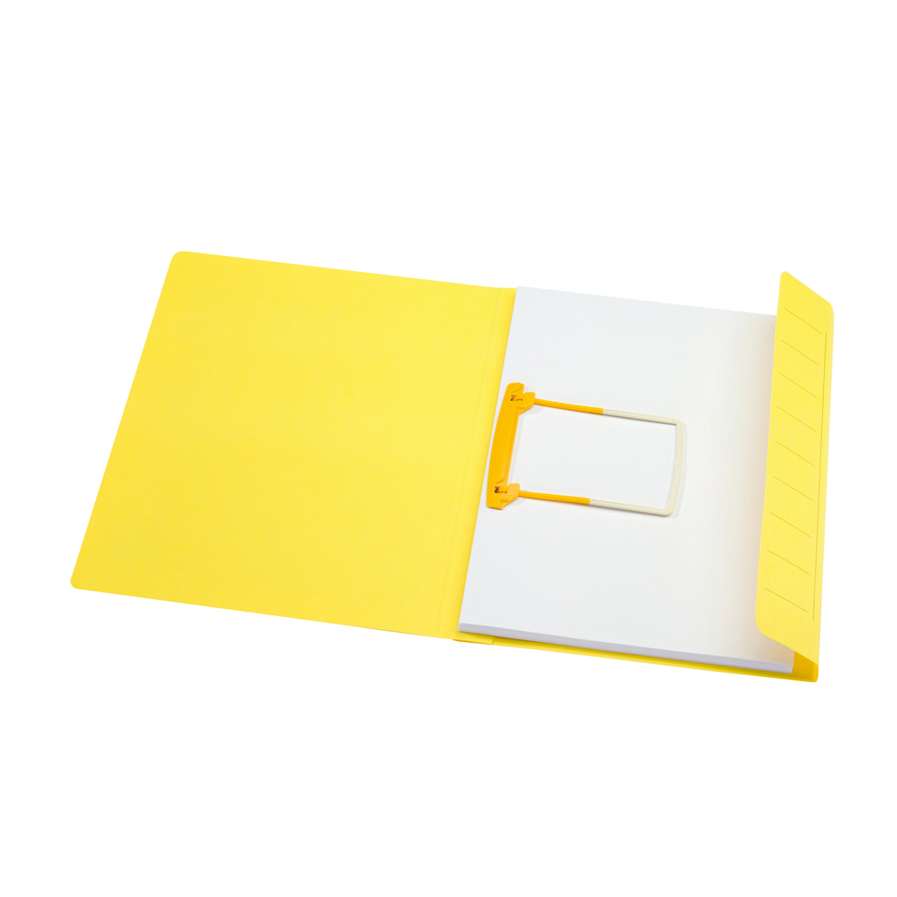 Secolor Clip Folder with Flap, A4, 100% Recycled Cardboard, FSC®