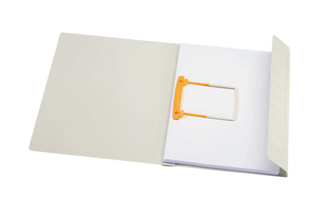 Secolor Clip Folder with Flap, A4, 100% Recycled Cardboard, FSC®