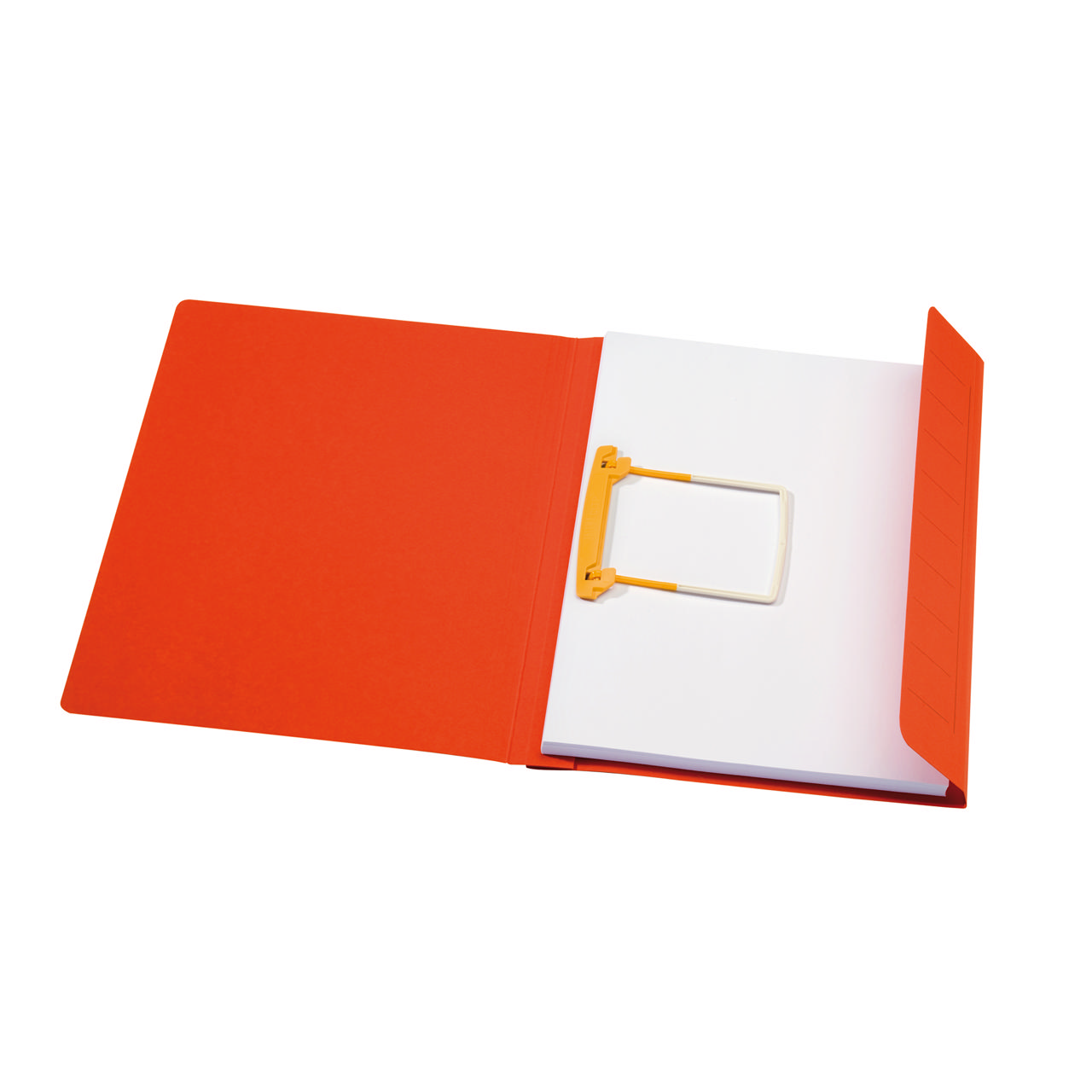 Secolor Clip Folder with Flap, A4, 100% Recycled Cardboard, FSC®