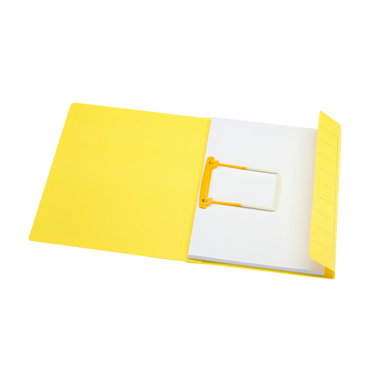 Secolor Clip Folder with Flap, A4, 100% Recycled Cardboard, FSC®