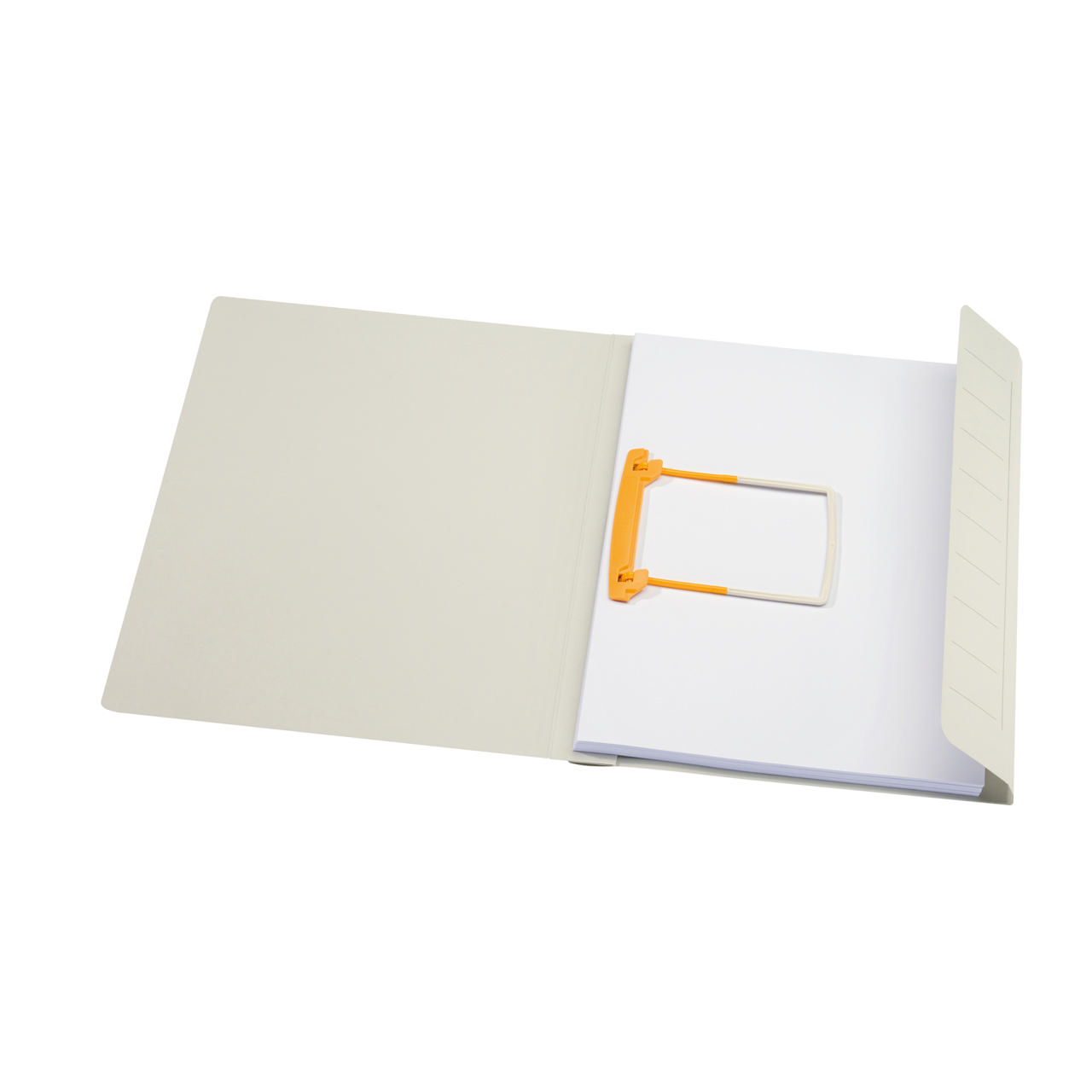 Secolor Clip Folder with Flap, A4, 100% Recycled Cardboard, FSC®