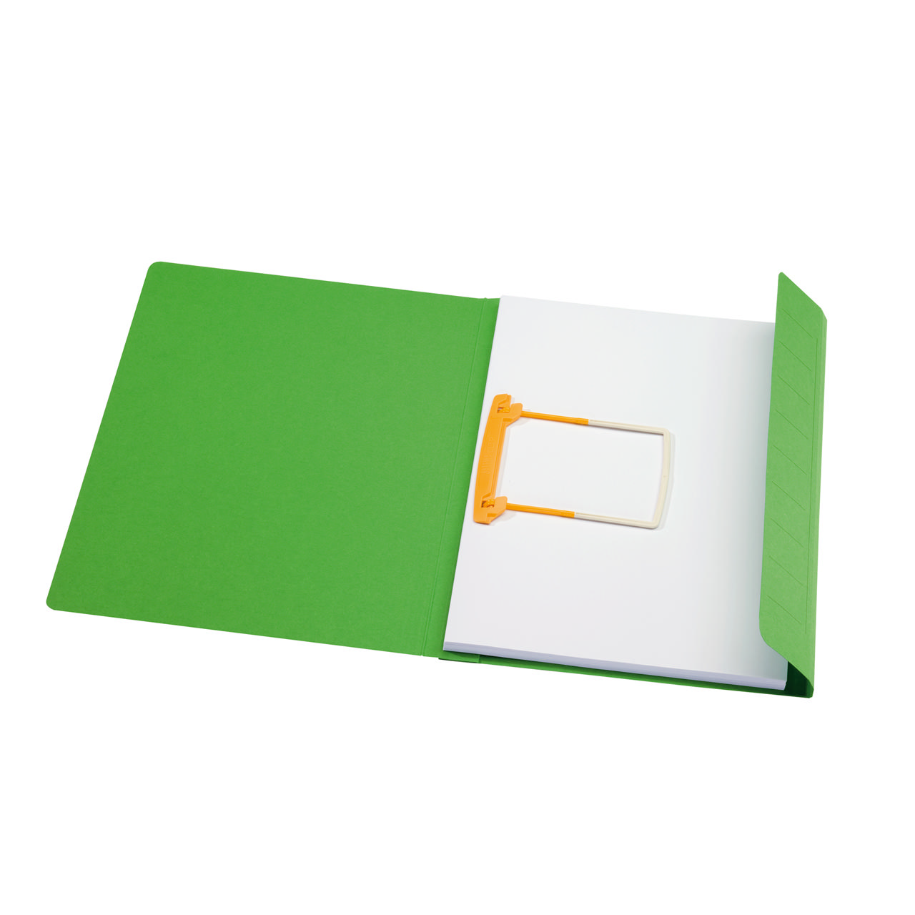 Secolor Clip Folder with Flap, A4, 100% Recycled Cardboard, FSC®