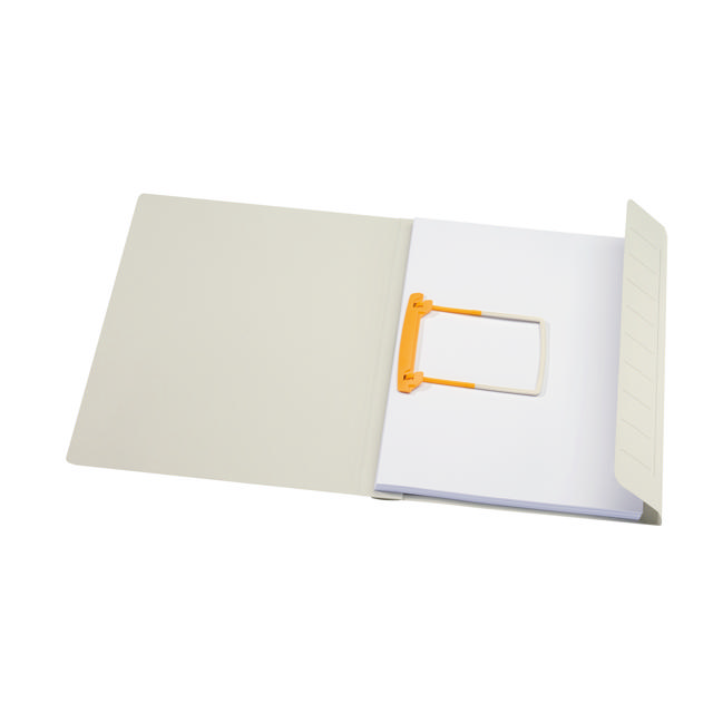 Secolor-kansio läpällä, folio, 100 % kierrätettyä kartonkia, FSC®