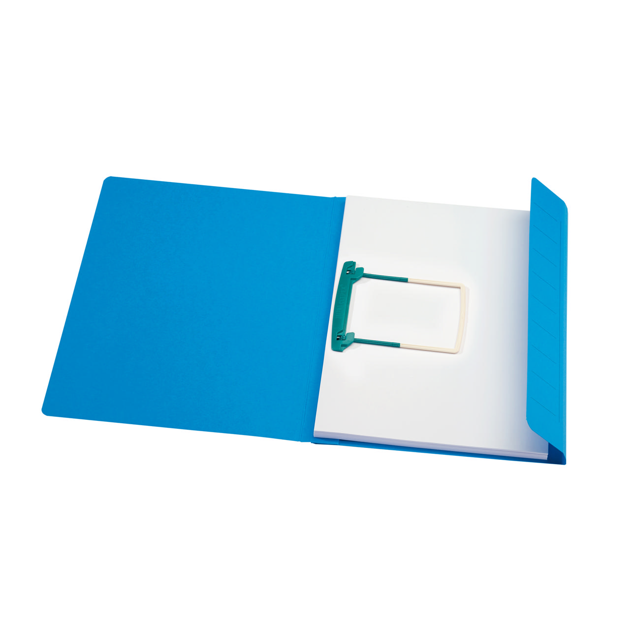 Secolor Clipex Folder with Flap, A4, 100% Recycled Cardboard, FSC®