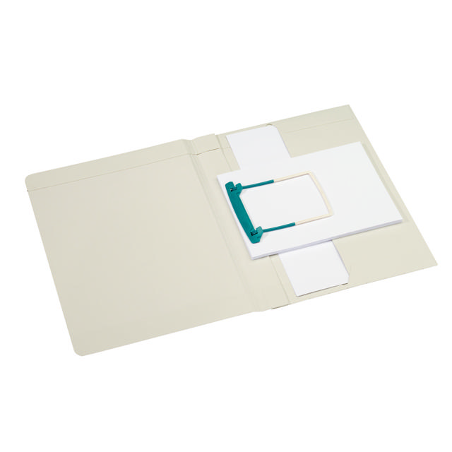 Secolor Clipex -kansio Plus, A4, 100 % kierrätettyä kartonkia, FSC®